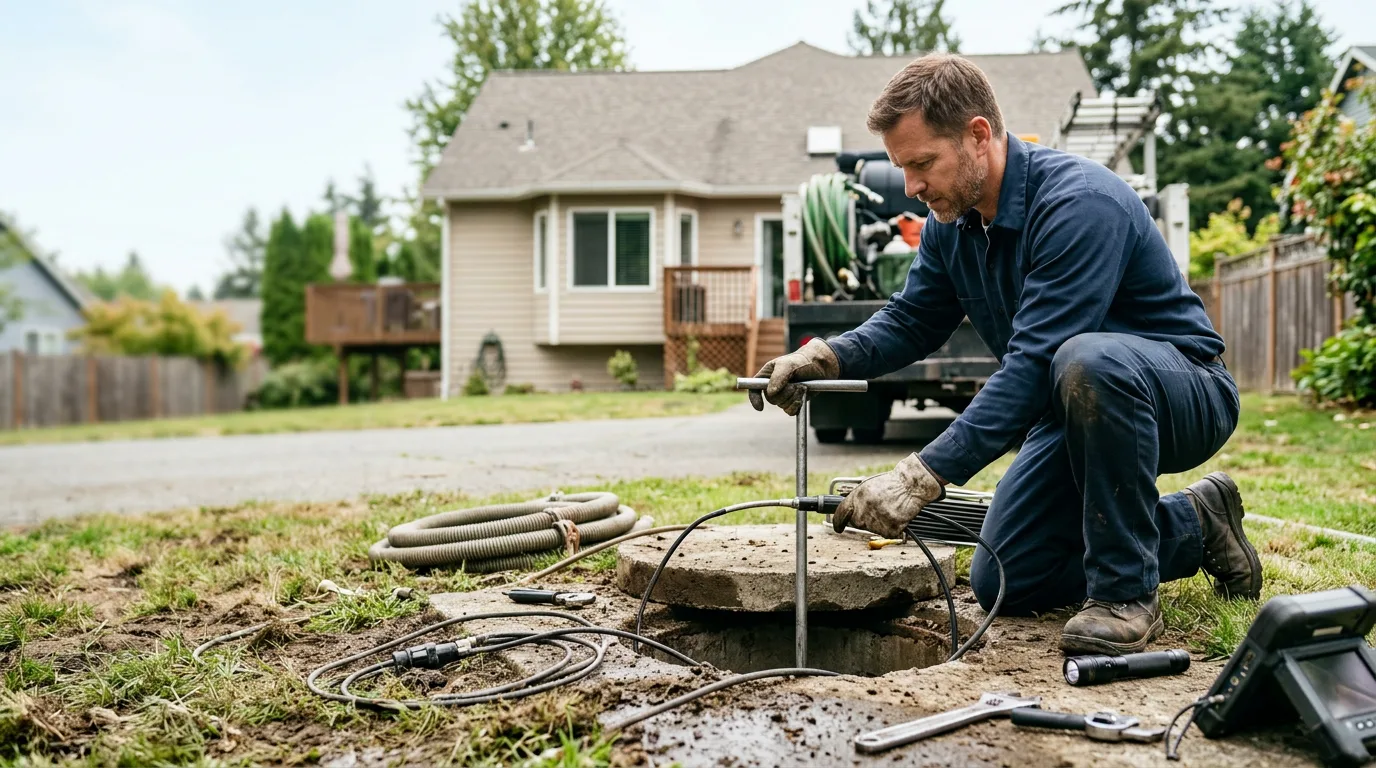 Septic Tank Pumping in Sagamore Beach, MA